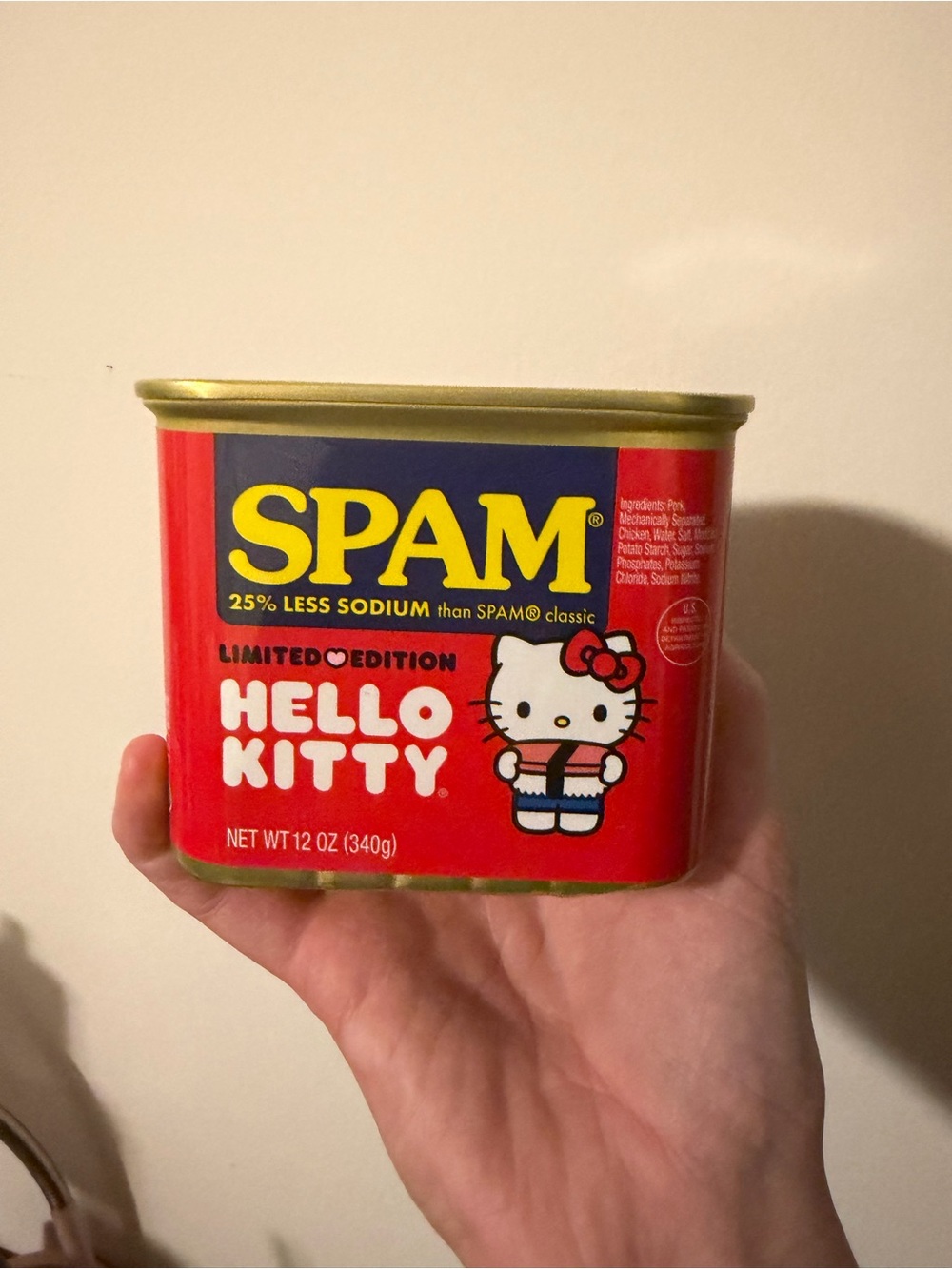 Hello Kitty Limited Edition Spam